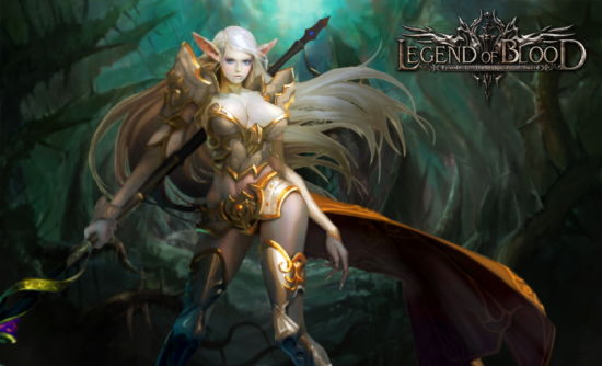 大规模战争 18禁网游血之传说压测_网络游戏