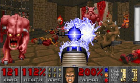 սʿ2˼(Doom II: Hell on Earth)