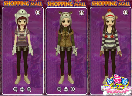 《劲舞团》时尚<em>姐妹</em>装 演绎<em>姐妹情深</em>_<em>网络</em>游戏