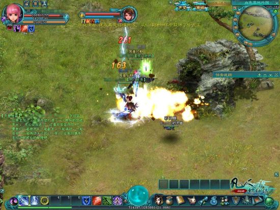 凡人修仙传血色试练 PK尽显战术素养_网络游戏