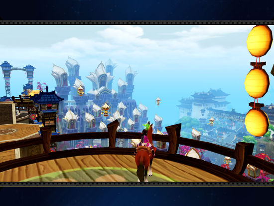 玩家眼中的浪漫都市 网游史上形色主城谈_网络游戏