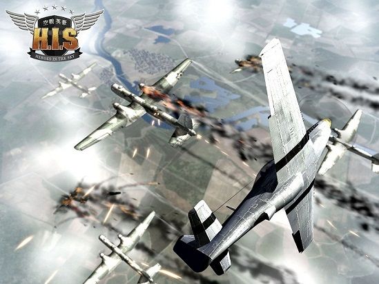 25 vs.25空戰!《空戰英豪》今日在臺首測!