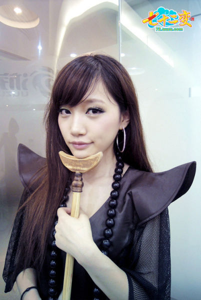 ��ʮ����COSɳɮ��Сѩshow girl