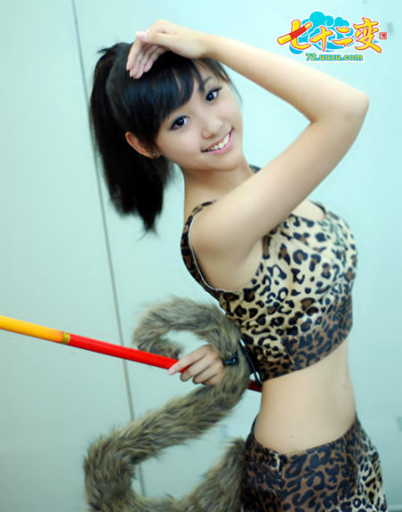 ��ʮ����COS����յ�����show girl