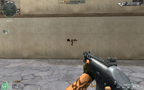 Rx4风暴弹道演示