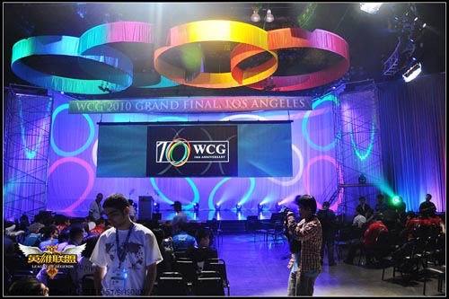 WCG2010�����ܾ����ֳ�����̨