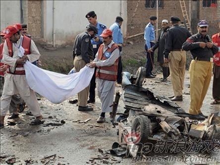 巴基斯坦炸弹袭击 巴基斯坦炸弹袭击