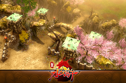 全新2.5D网游《新水浒》高清画质截图_网络游戏