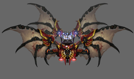 野蛮人二阶神翼原画 野蛮人二阶神翼原画