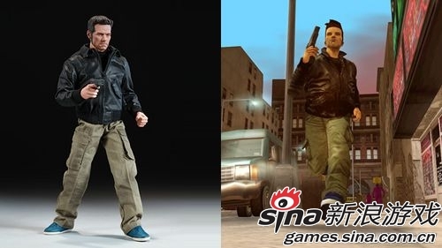 《GTA3》典藏版模型