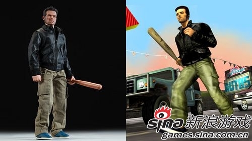 《gta3》10周年纪念版公布 限定登陆iphone4s