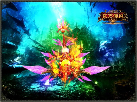 《神鬼傳奇》天翔鰩新坐騎 夢幻十足