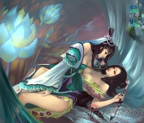 情义千斤难敌胸脯四两游戏<em>御姐</em>一览_网络游戏