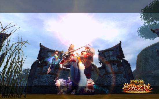 《神魔大陸·暮光之城》實景截圖-回來吧,朋友