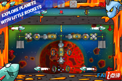 开汽车开飞机弱爆了 现在流行开火箭_手机游戏