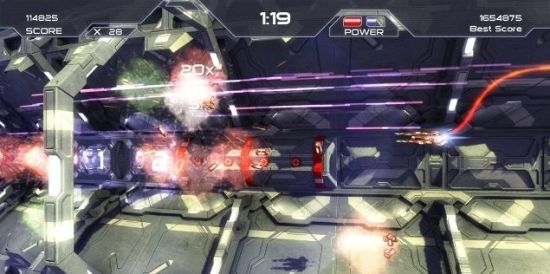 横版卷轴射击游戏《轨道回旋》登陆PC_单机游