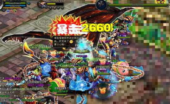 黑暗掠夺者《地下城盟约》boss图析_网页游戏