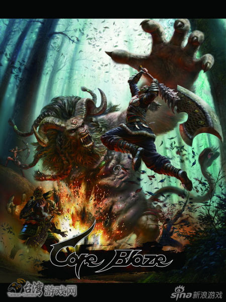 ��Core Blaze��_̨����Ϸ��