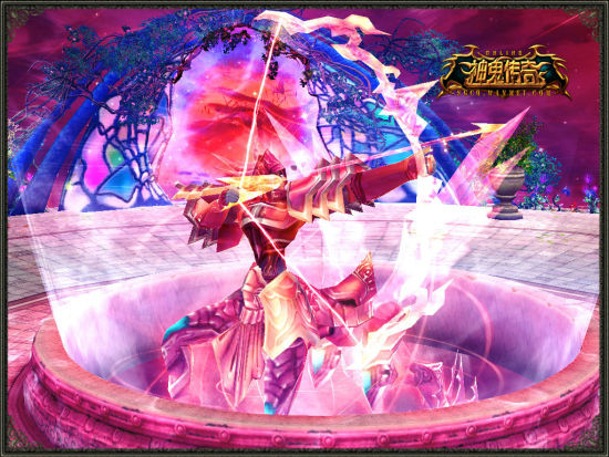 《神鬼传奇》射手座星宫殿堂 美轮美奂
