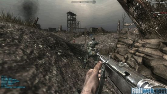 二战背景FPS《IOB》首测试玩视频_网络游戏
