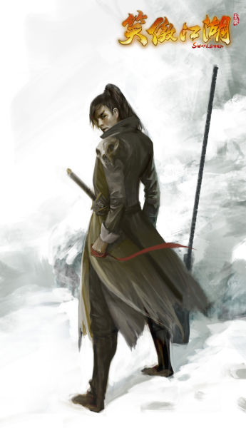 网络游戏笑傲江湖神级同人画合集