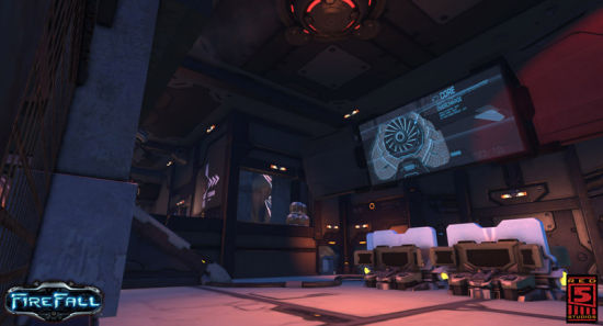Firefall������Ϸ��ͼ
