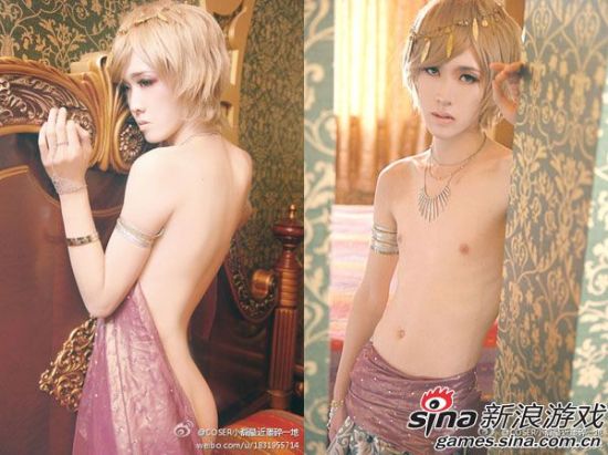�ձ�BL��Ϸ����ɰ����԰��Cosplay