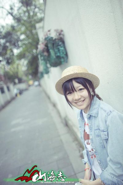 图文《山海志》小苍老师街拍小清新_网络游戏