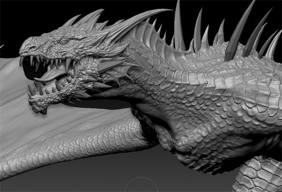 Zbrush̵ÿһϸڶע