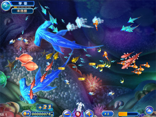 神奇卡牌变化莫测《捕鱼达人2