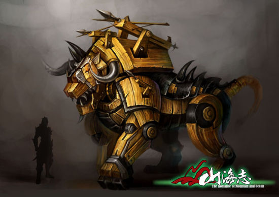 《山海志》珍禽异兽图鉴大赏_网络游戏山海志