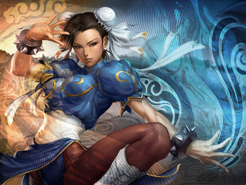 NO.3:春麗