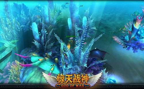 惊天战神场景