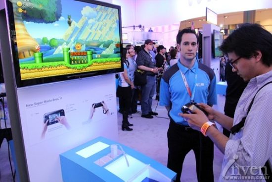 妹子与游戏齐飞 E3大展馆内精彩图集 妹子与游戏齐飞 E3大展馆内精彩图集