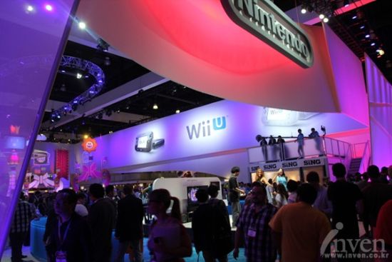 妹子与游戏齐飞 E3大展馆内精彩图集 妹子与游戏齐飞 E3大展馆内精彩图集