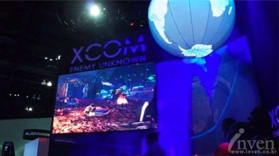 妹子与游戏齐飞 E3大展馆内精彩图集 妹子与游戏齐飞 E3大展馆内精彩图集
