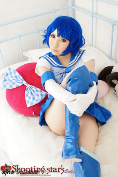 sakuya<em>美少女战士</em>水野<em>亚美</em>唯美COS__7G8G社