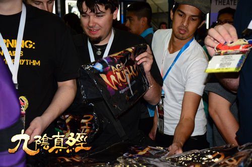 九阴主题周边深受玩家欢迎 九阴主题周边深受玩家欢迎