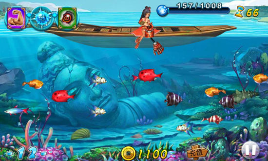 《征服美人鱼》惊艳海底绝色妖娆_网页游戏_新浪游戏_新浪网