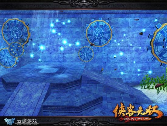《俠客無雙》水下世界清涼來襲