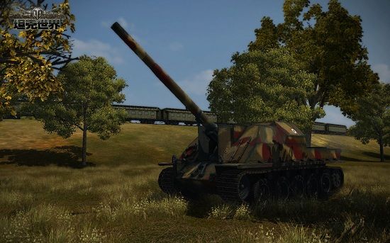 《坦克世界》新版F系自行火炮探秘