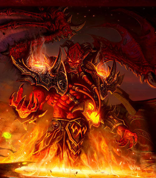 魔獸世界——基爾加丹