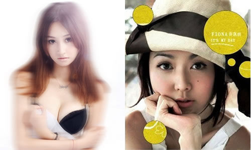 裸代言showgirl潘辰頔&薛凱琪