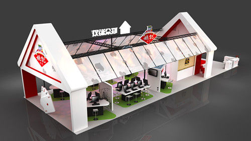 联众CJ展台效果图曝光扑克的梦幻王国_网络游