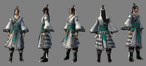 武當男代掌門服飾