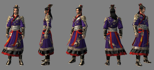 錦衣衛男代掌門服飾