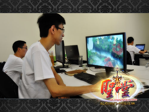 骷髏精靈真人出鏡,為玩家演示《圣堂》