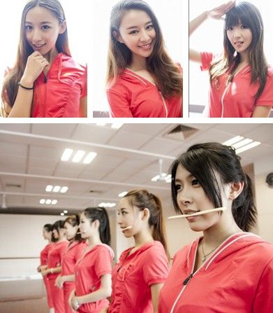七星客服清新甜美 七星客服清新甜美