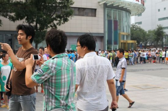 玩家現(xiàn)場留影