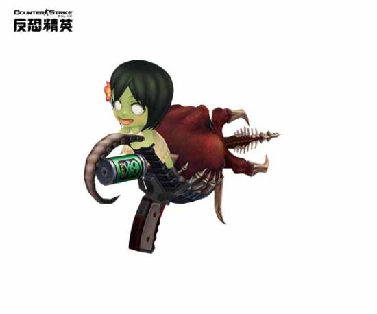 CSOL萌系武器大本营 Q杀卖萌排行榜_网络游戏